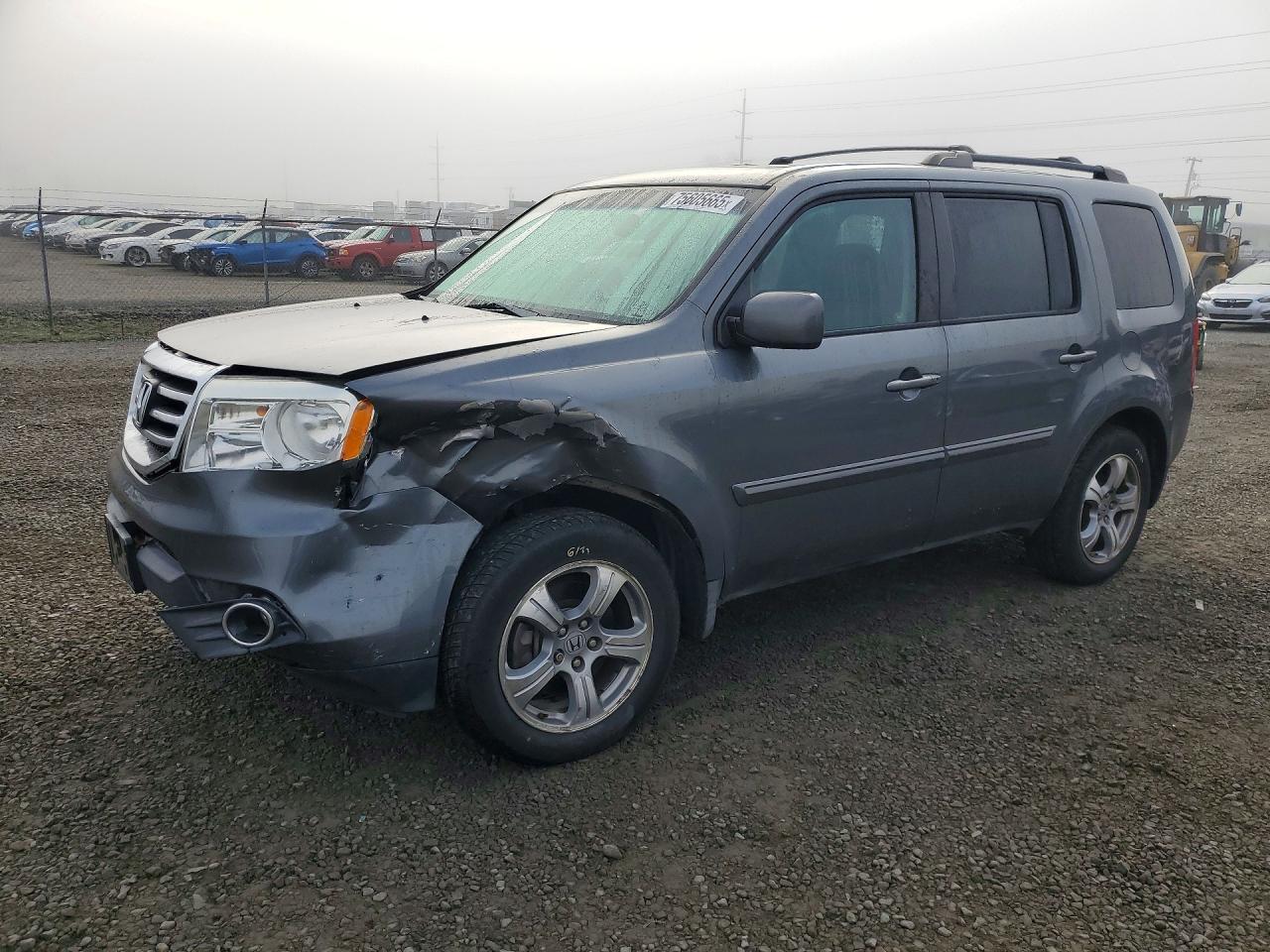 2012 Honda Pilot exl