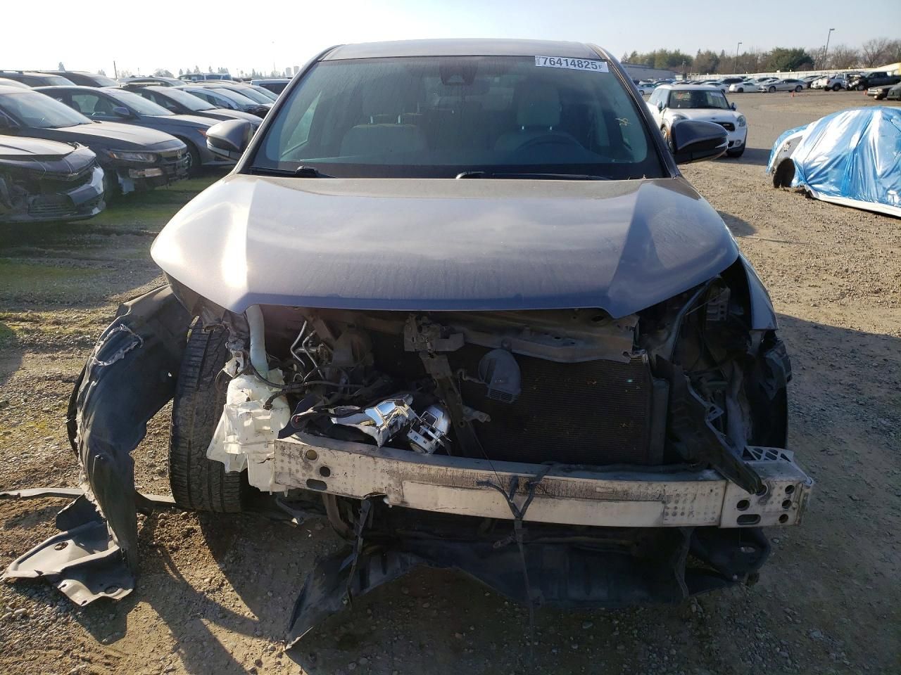 2017 Toyota Highlander le