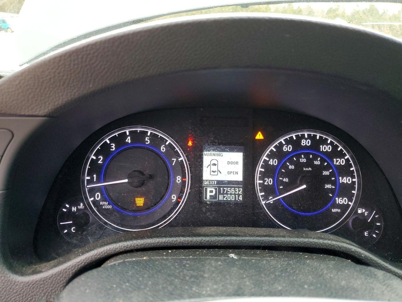 2012 Infiniti G37 Base