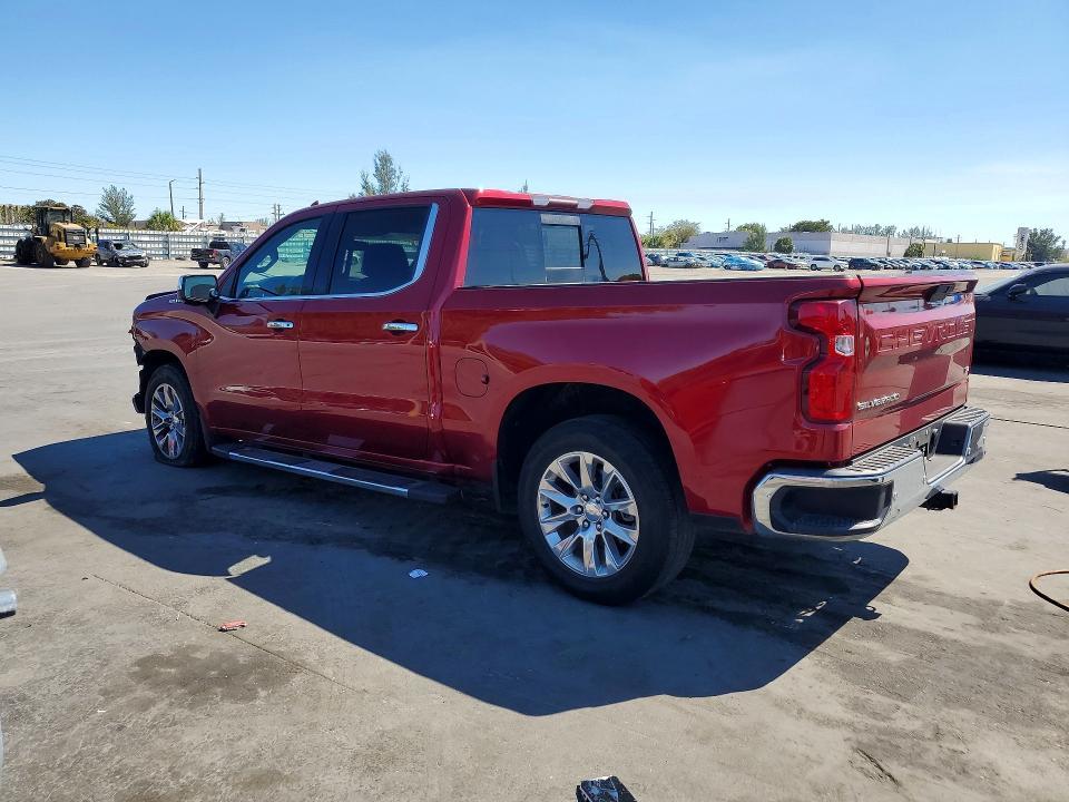 2019 Chevrolet Silverado C1500 LTZ