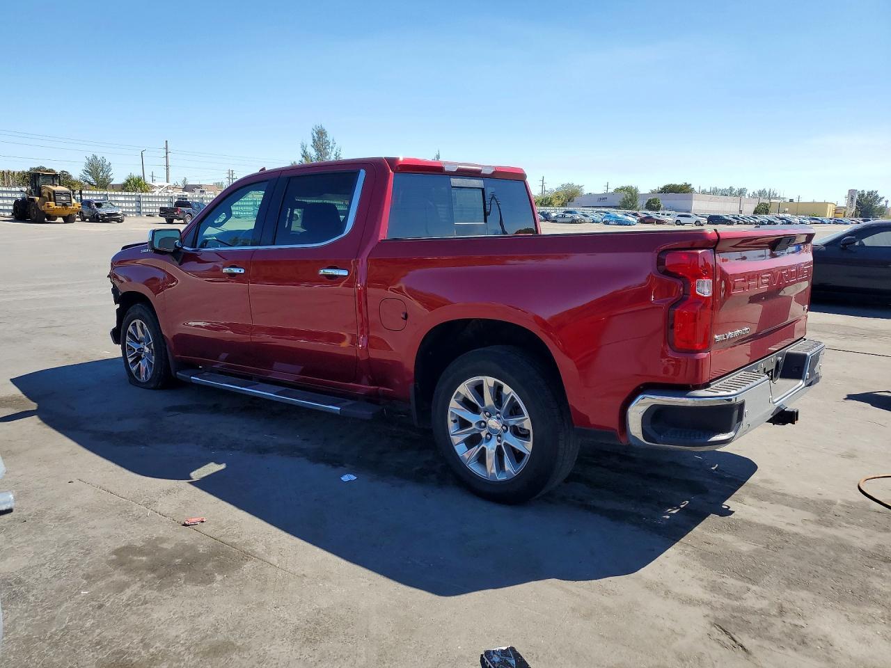 2019 Chevrolet Silverado C1500 LTZ