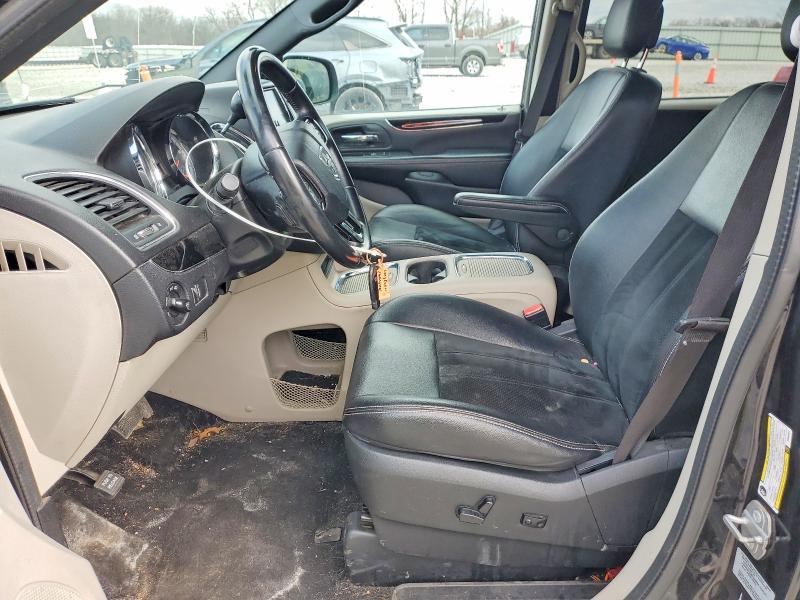2017 Dodge Grand Caravan sxt