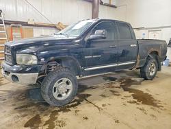 Salvage trucks for sale at Nisku, AB auction: 2005 Dodge RAM 3500 ST