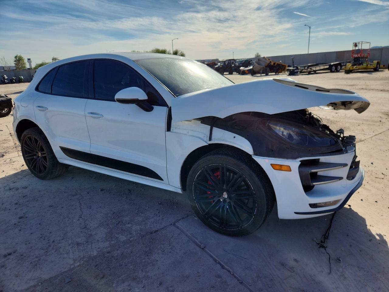 2015 Porsche Macan Turbo