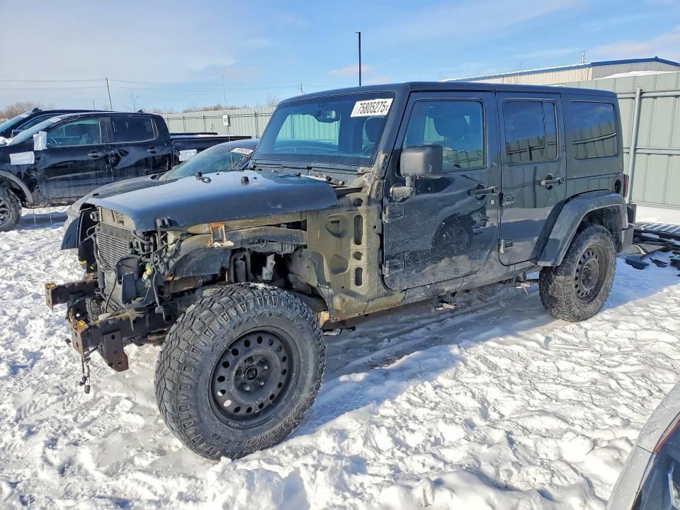 2018 Jeep Wrangler Unlimited Sahara