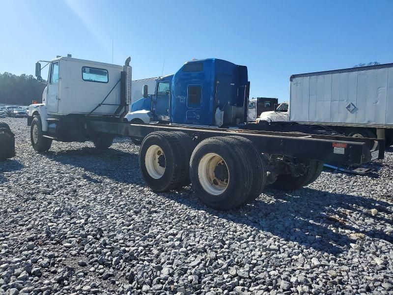 1999 Volvo Convention Truck cab and Chassis