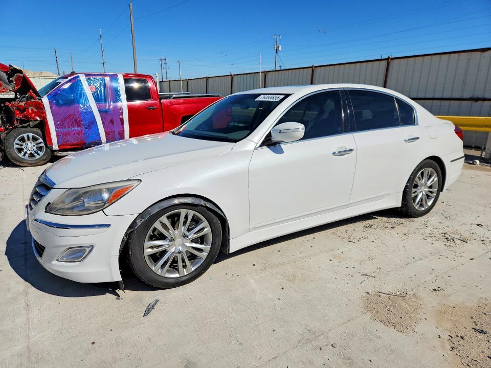 2013 Hyundai Genesis 3.8l