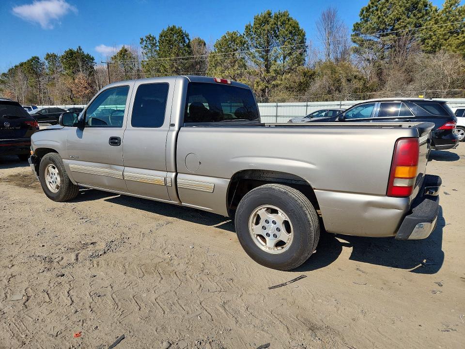 2000 Chevrolet Silverado C1500