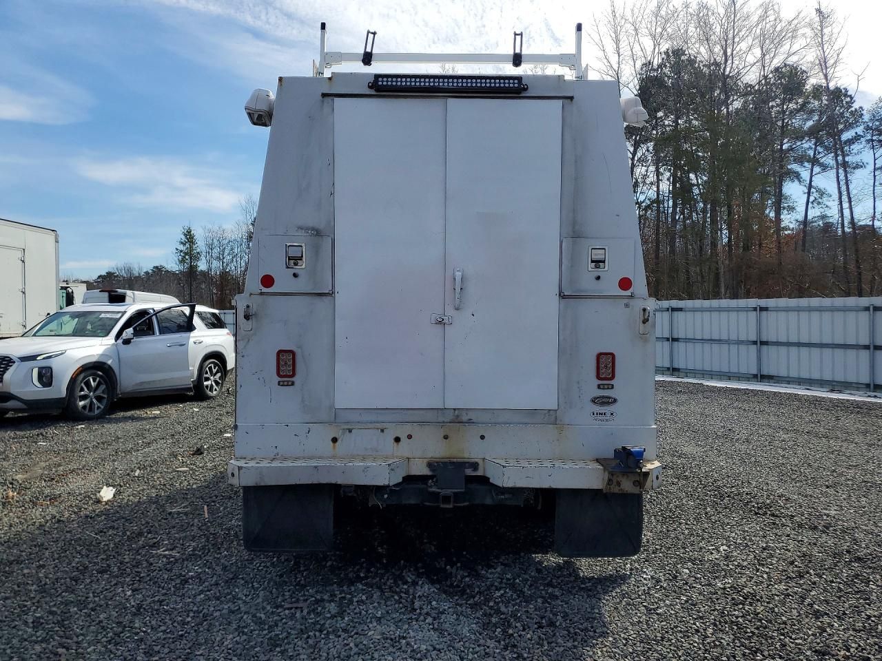2017 Dodge RAM 4500 Utility / Service Truck