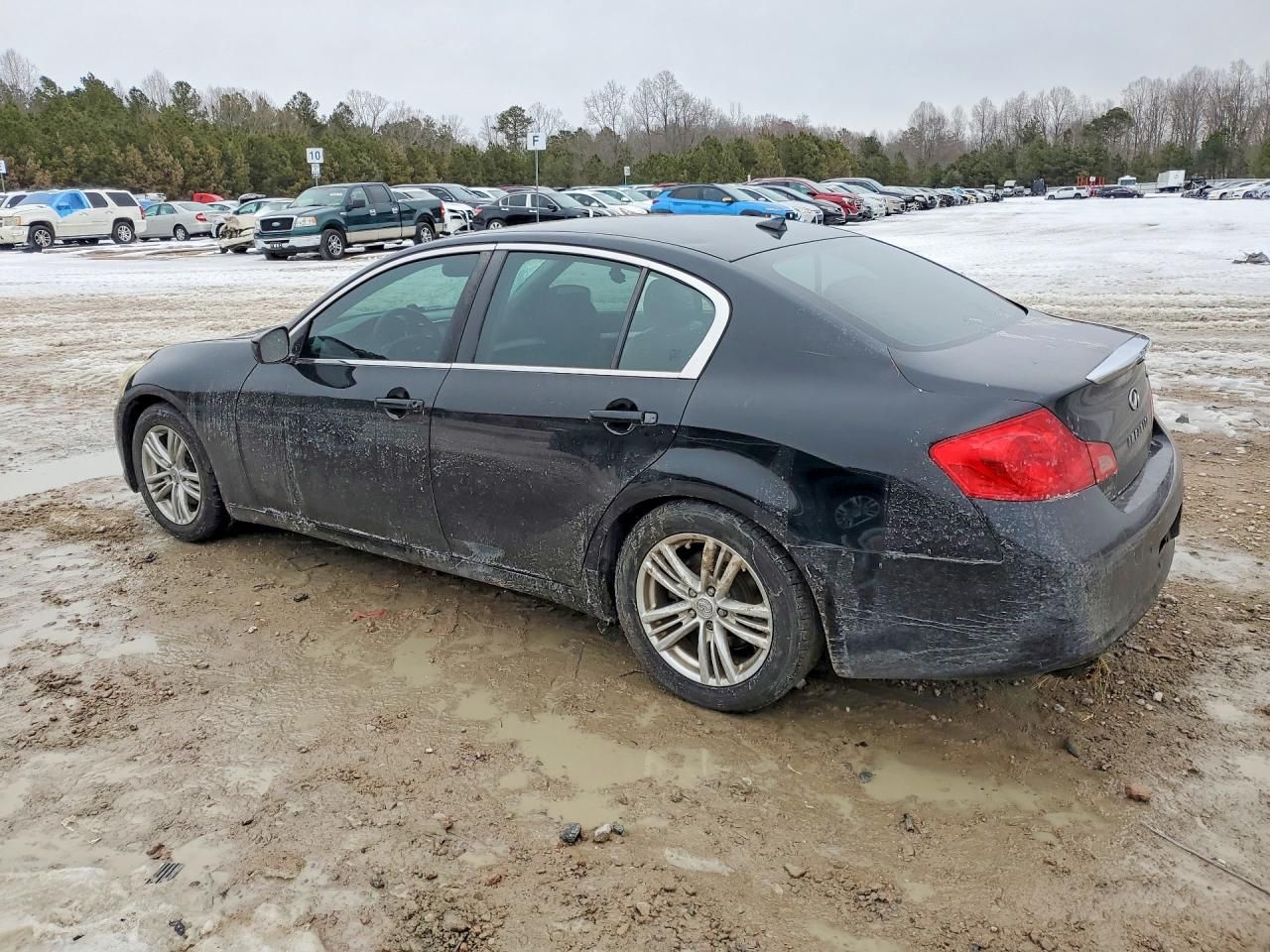 2012 Infiniti G37 Base