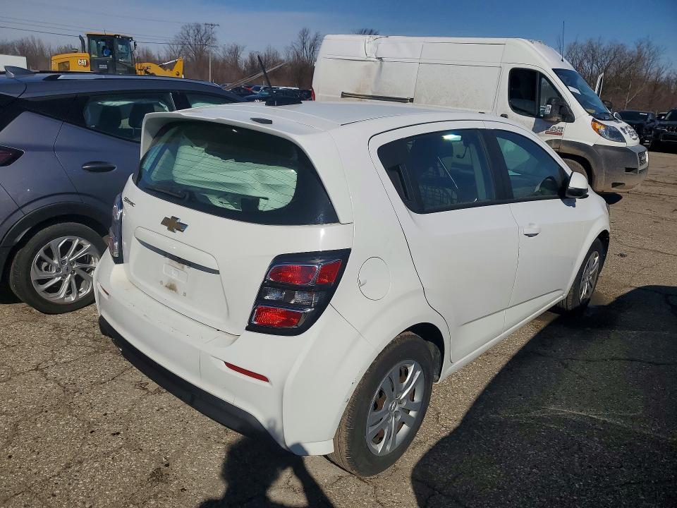 2020 Chevrolet Sonic