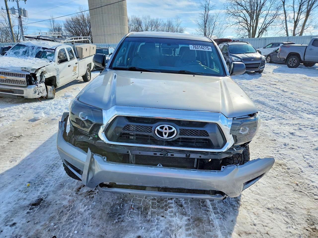 2014 Toyota Tacoma Double cab