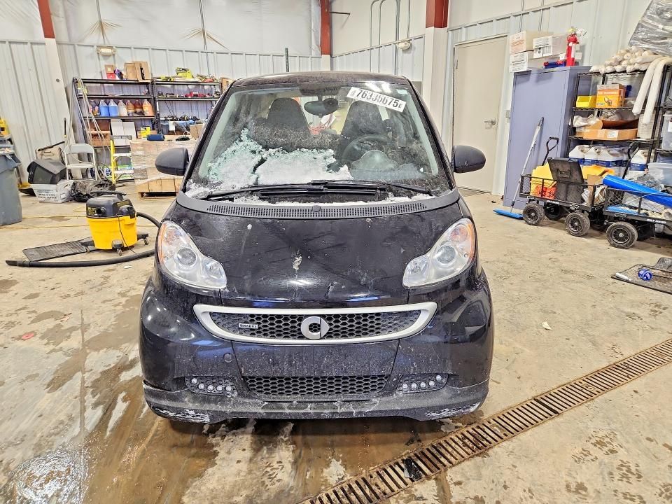 2013 Smart Fortwo Pure