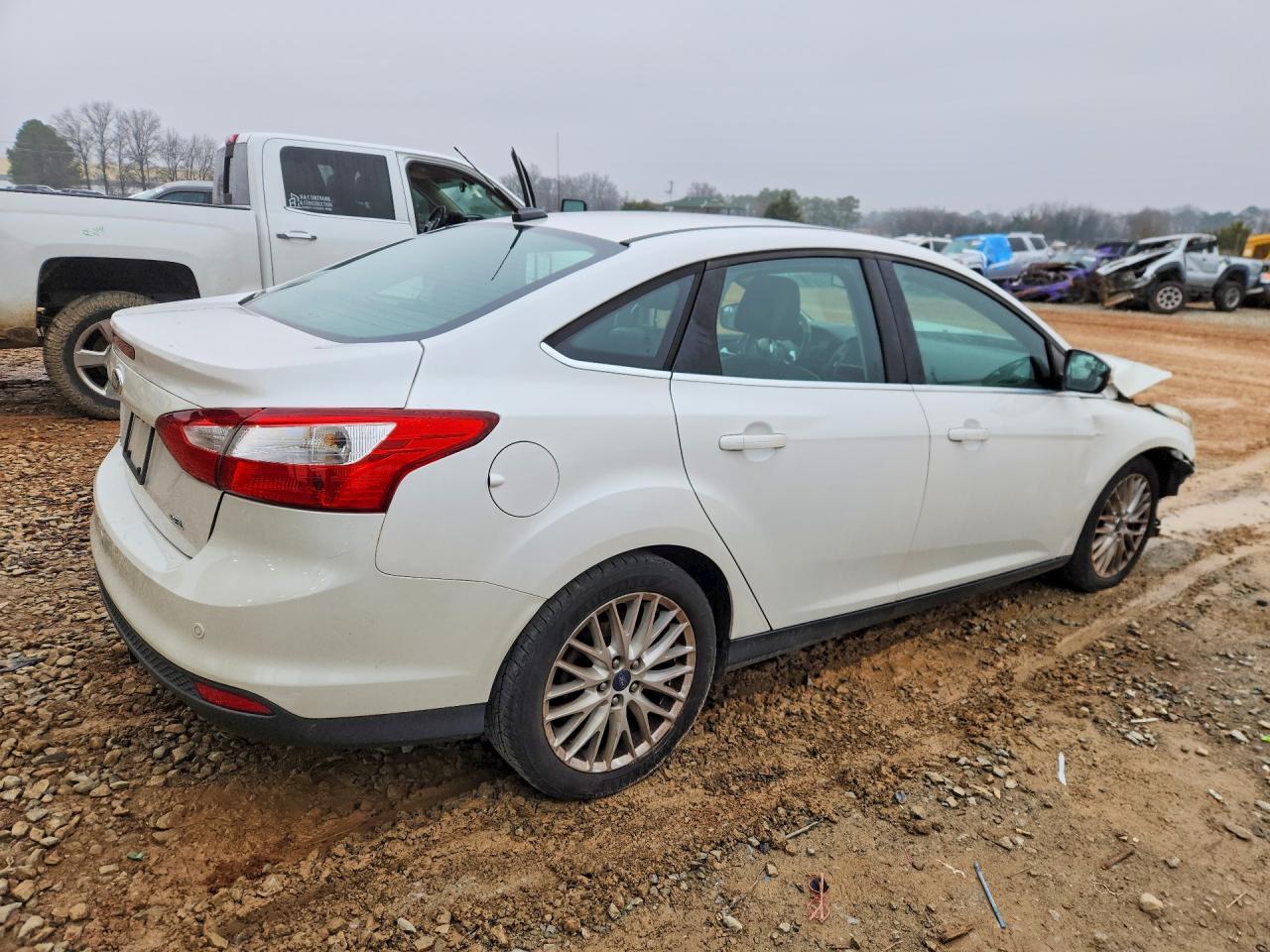 2012 Ford Focus sel