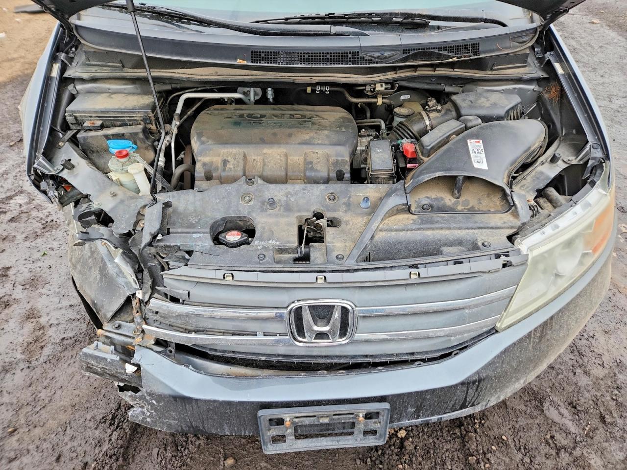 2013 Honda Odyssey exl
