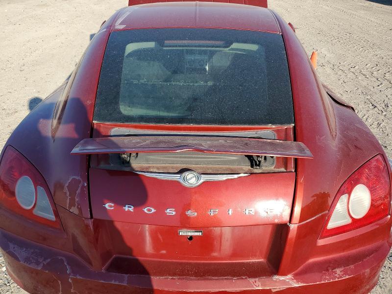 2006 Chrysler Crossfire Limited