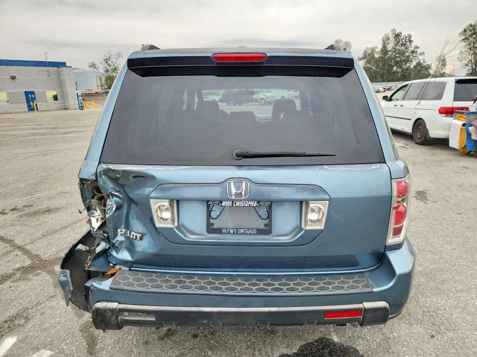 2008 Honda Pilot se