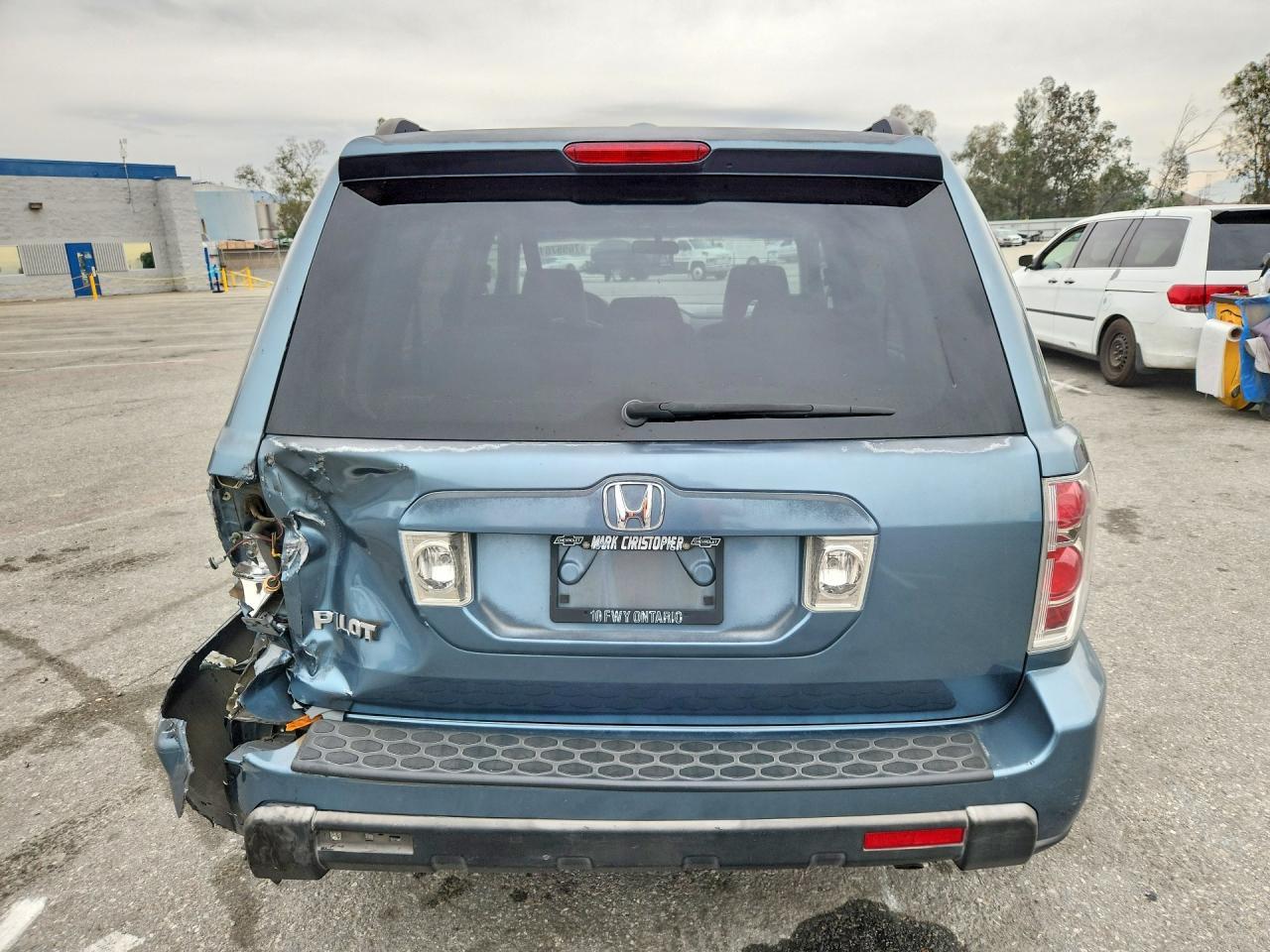 2008 Honda Pilot se