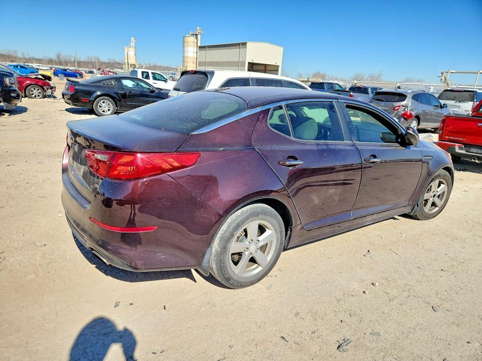 2014 KIA Optima lx