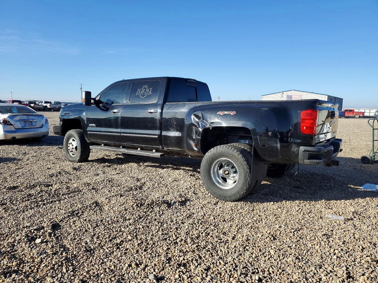 2016 Chevrolet Silverado K3500 High Country