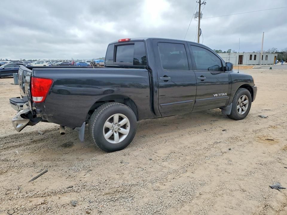 2012 Nissan Titan s