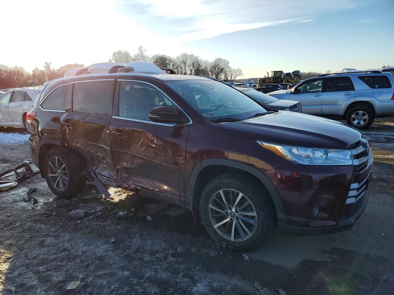 2018 Toyota Highlander se