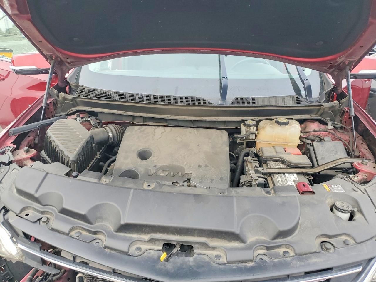 2019 Chevrolet Traverse lt