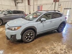 Salvage cars for sale from Copart Franklin, WI: 2018 Subaru Crosstrek Premium