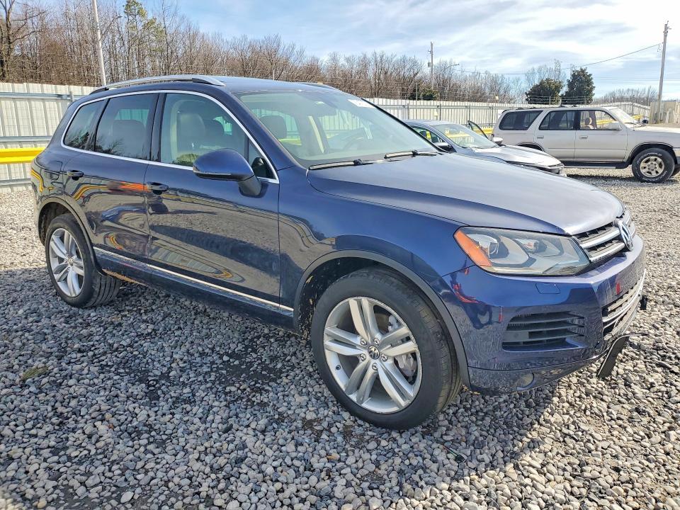 2014 Volkswagen Touareg V6 tdi