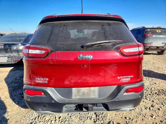 2016 Jeep Cherokee Limited