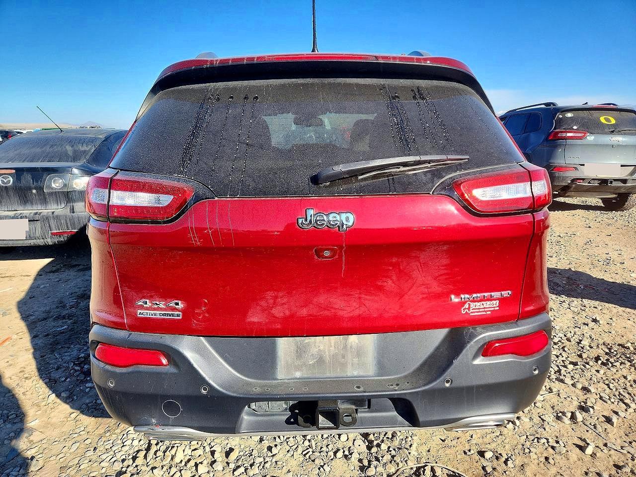2016 Jeep Cherokee Limited
