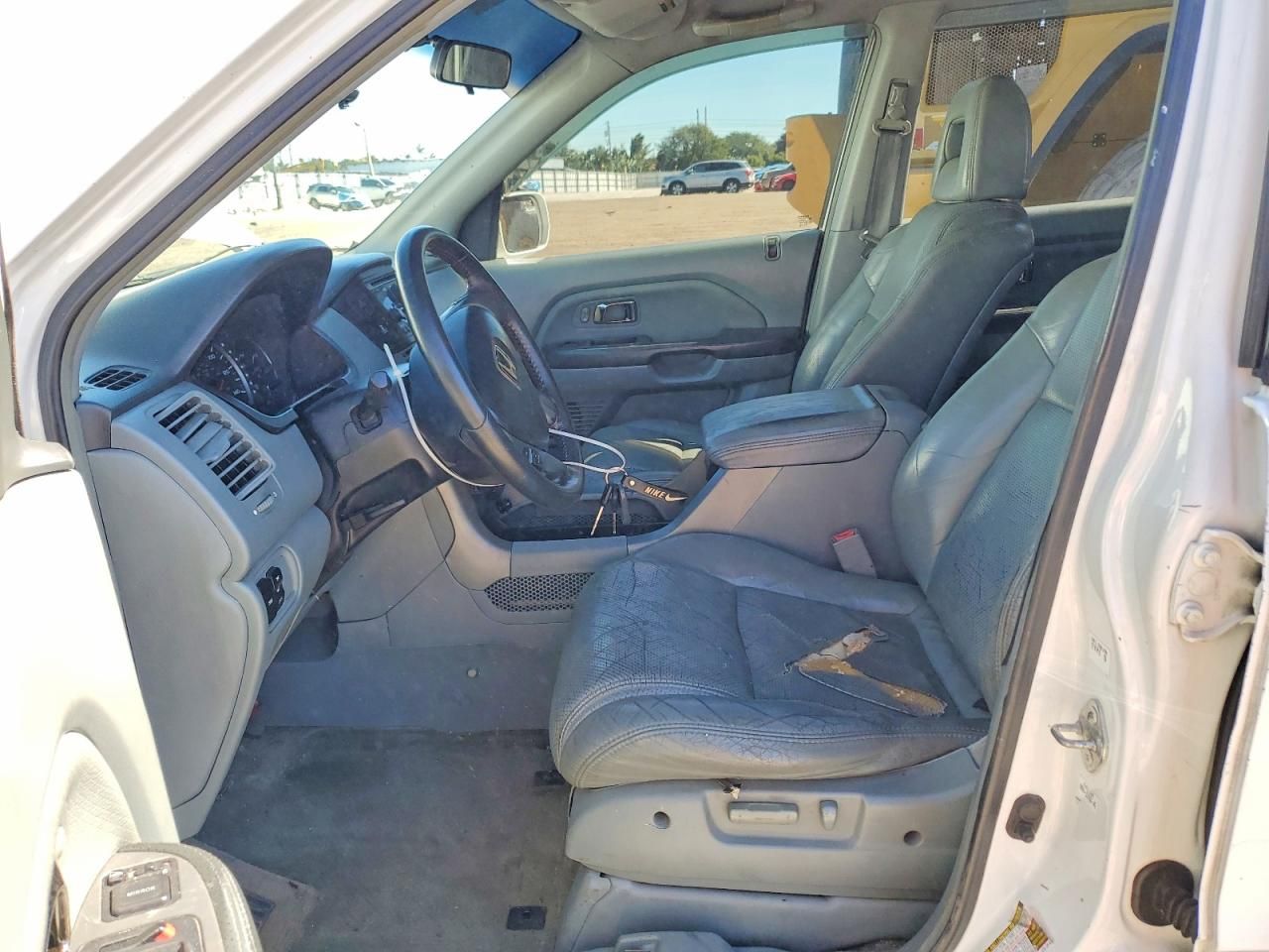 2004 Honda Pilot exl