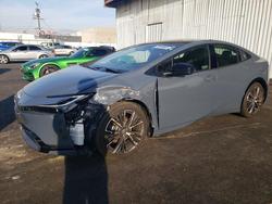 Toyota Prius Vehiculos salvage en venta: 2024 Toyota Prius xle