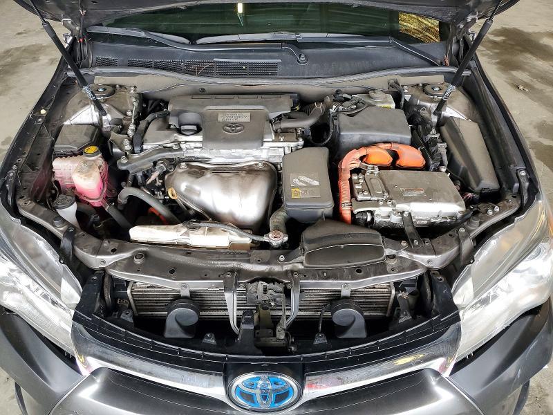 2017 Toyota Camry Hybrid xle