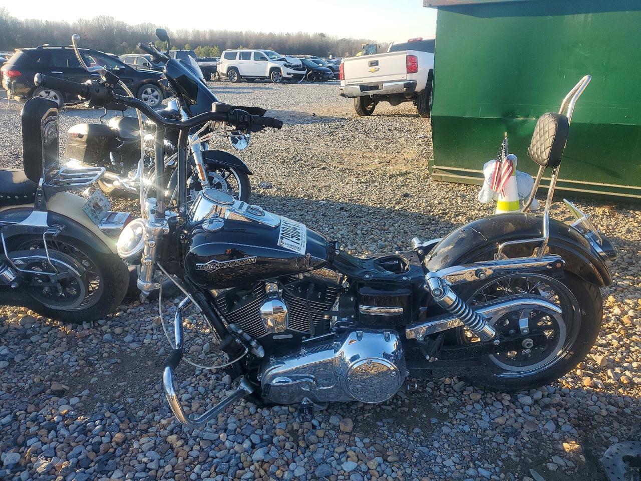 2012 Harley-Davidson Fxdc Dyna Super Glide