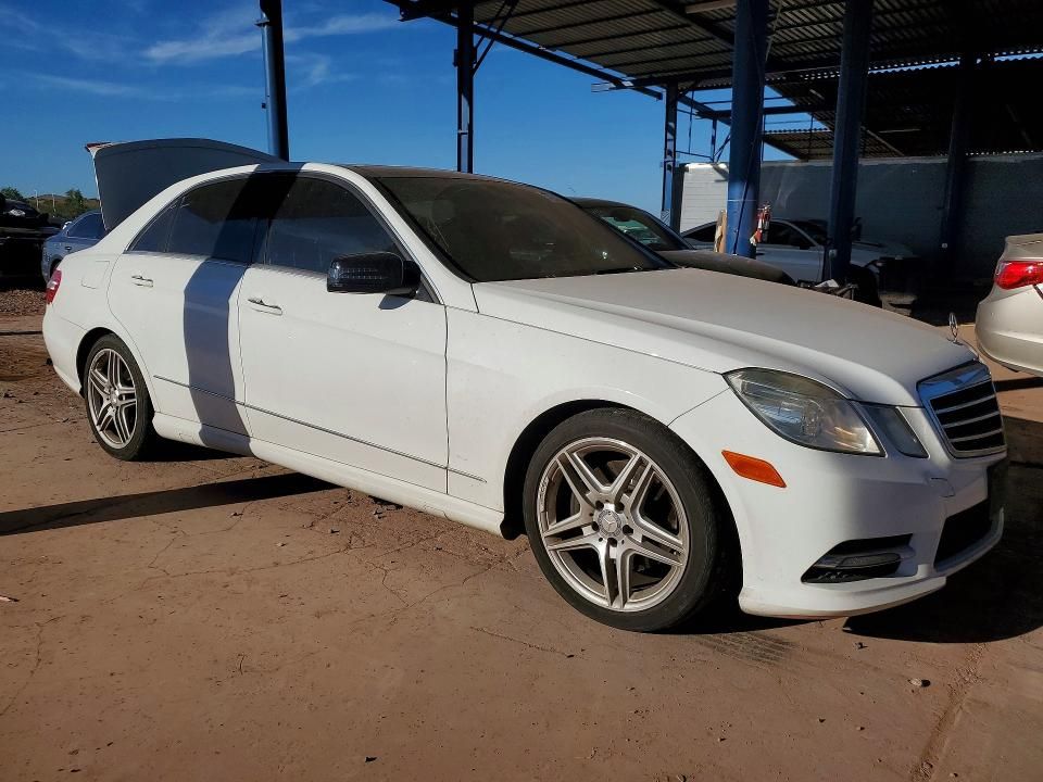 2013 Mercedes-Benz E 350 4matic