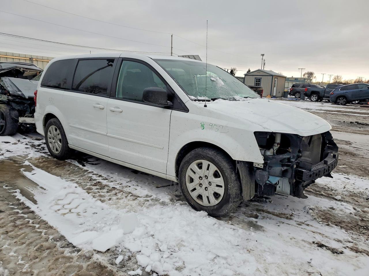 2017 Dodge Grand Caravan se