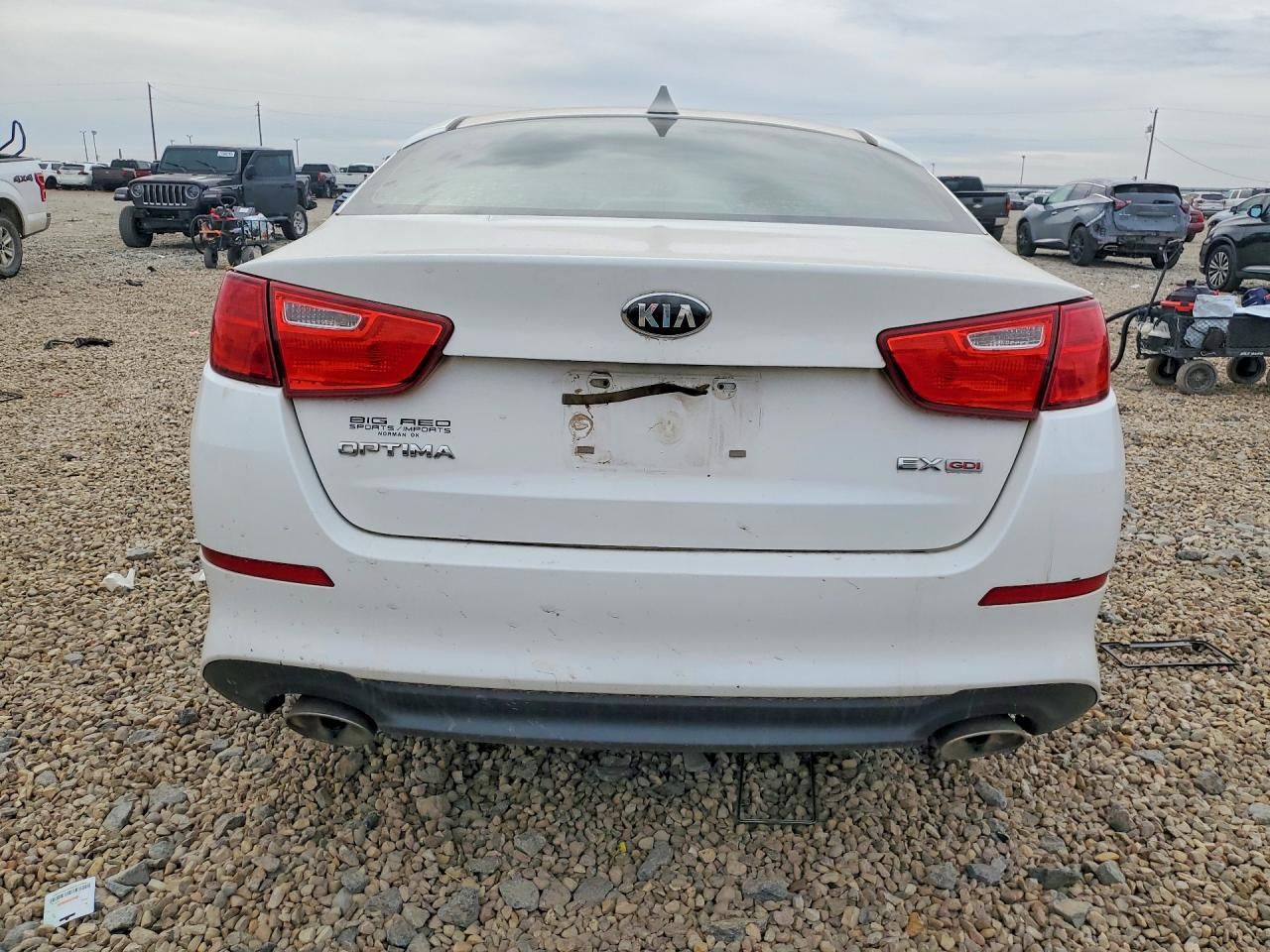 2014 KIA Optima ex