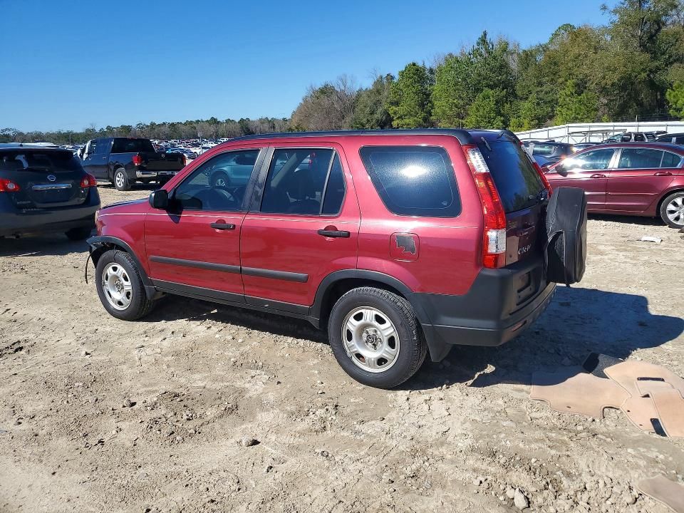 2006 Honda Cr-v lx