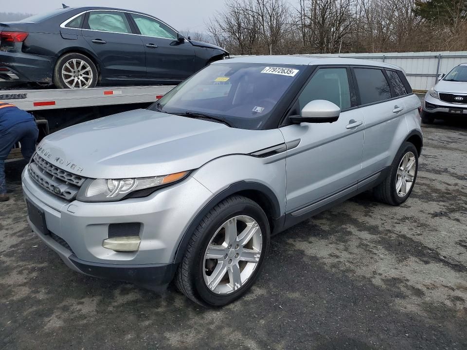 2015 Land Rover Range Rover Evoque Pure Premium
