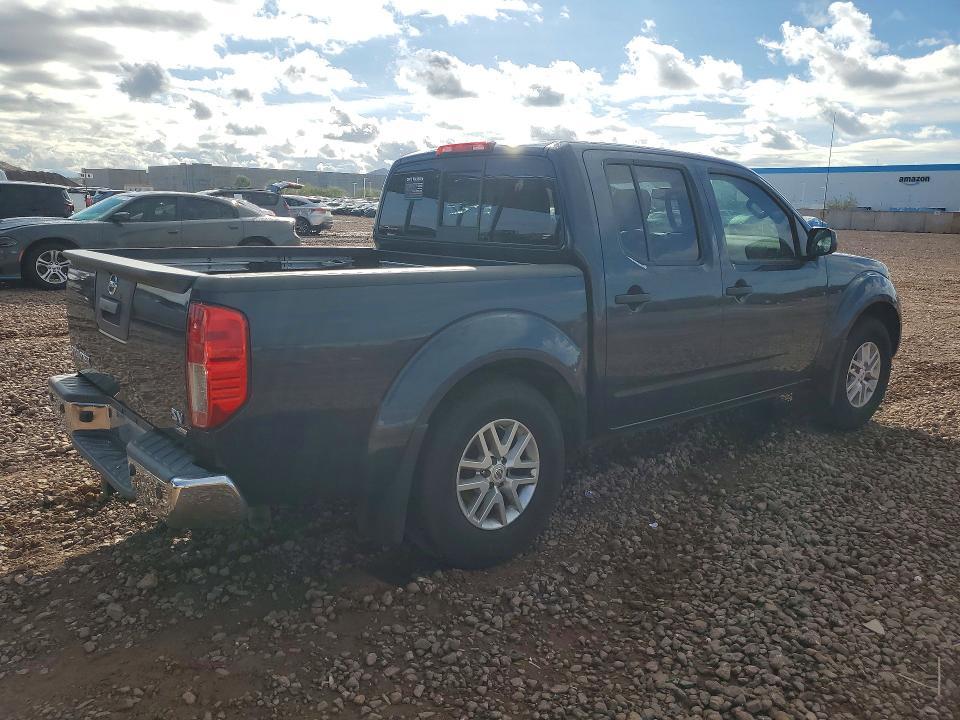 2019 Niss Frontier sv