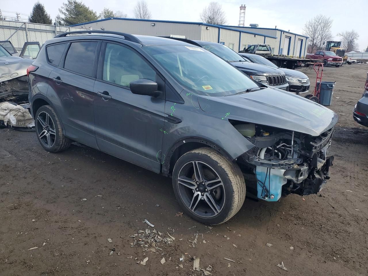 2019 Ford Escape sel