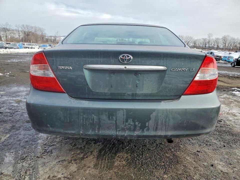 2003 Toyota Camry le
