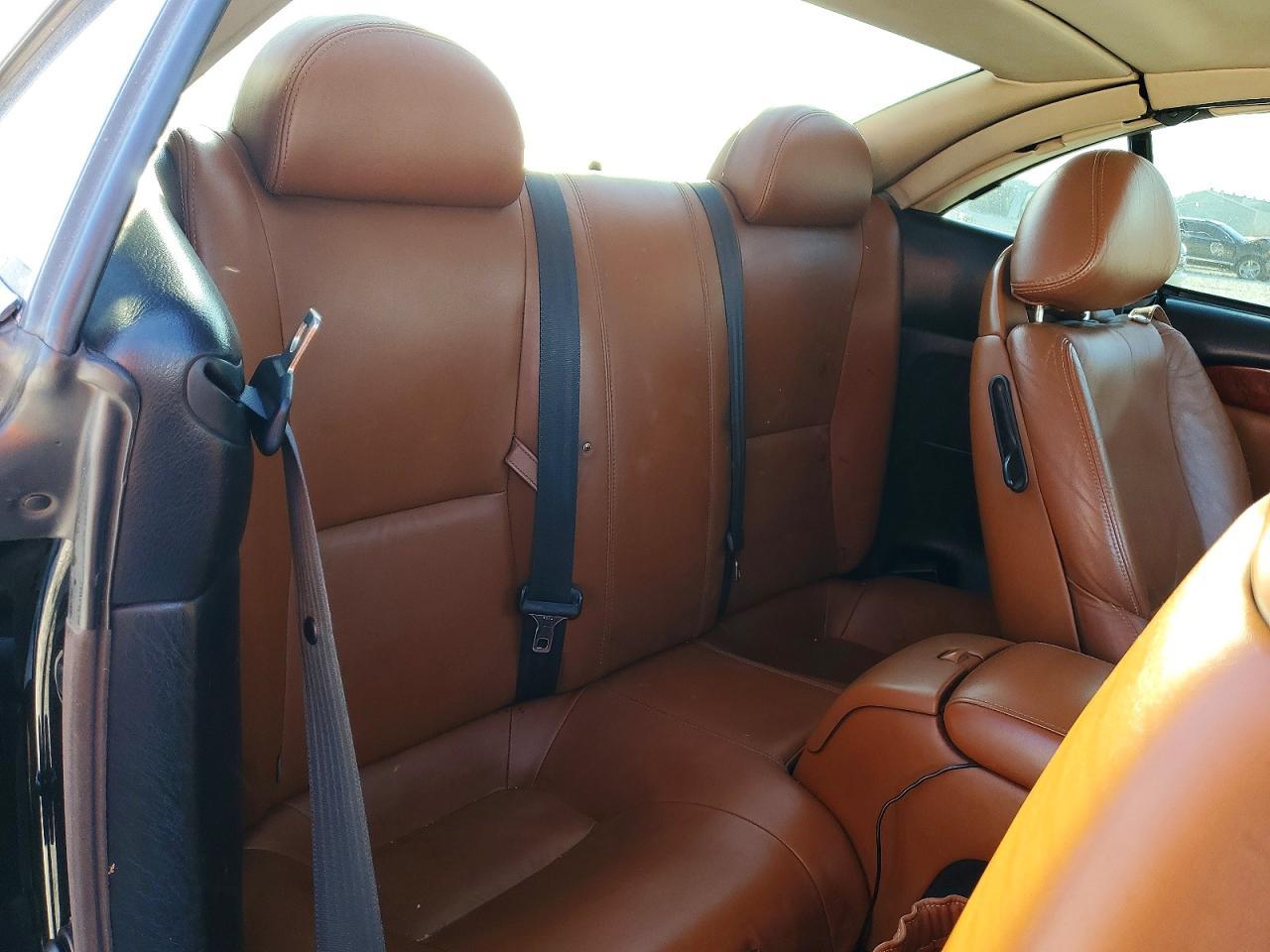 2002 Lexus Sc 430 Base