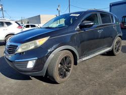 KIA salvage cars for sale: 2013 KIA Sportage ex