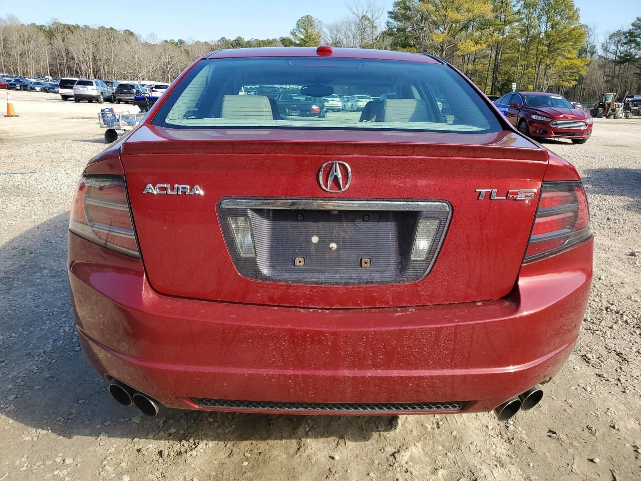 2008 Acura Tl Type s