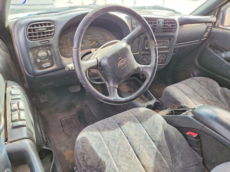 2001 Chevrolet S Truck S10