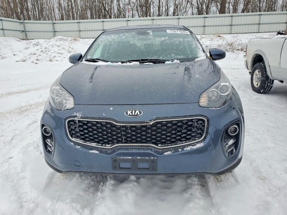2018 KIA Sportage lx