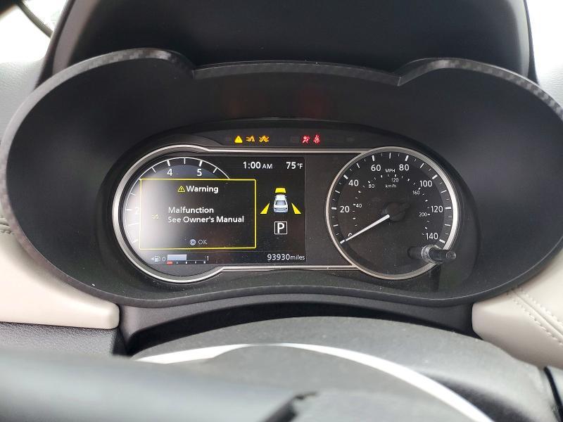 2020 Nissan Versa sv