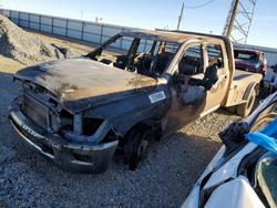 Salvage trucks for sale at Amarillo, TX auction: 2010 Dodge RAM 3500 Flatbed Truck